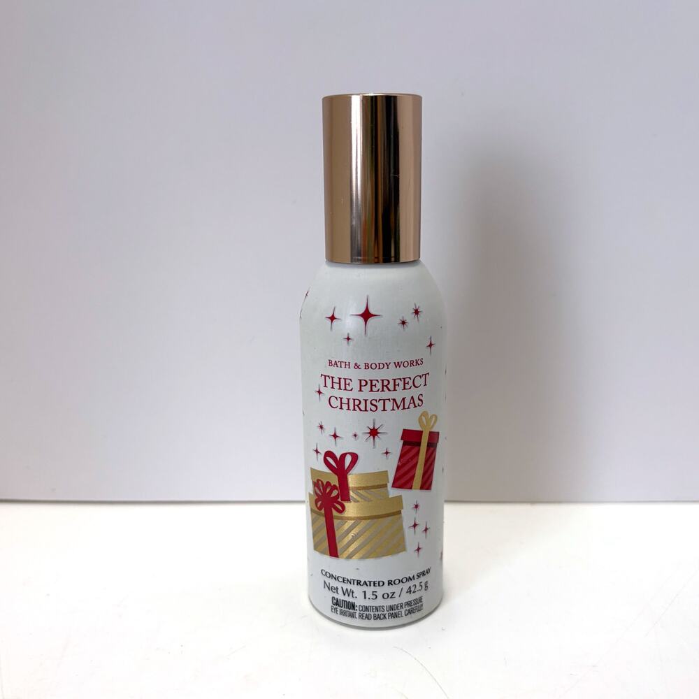 Bath & Body Works The Perfect Christmas Concentrated Room Spray 1.5 oz New 2020